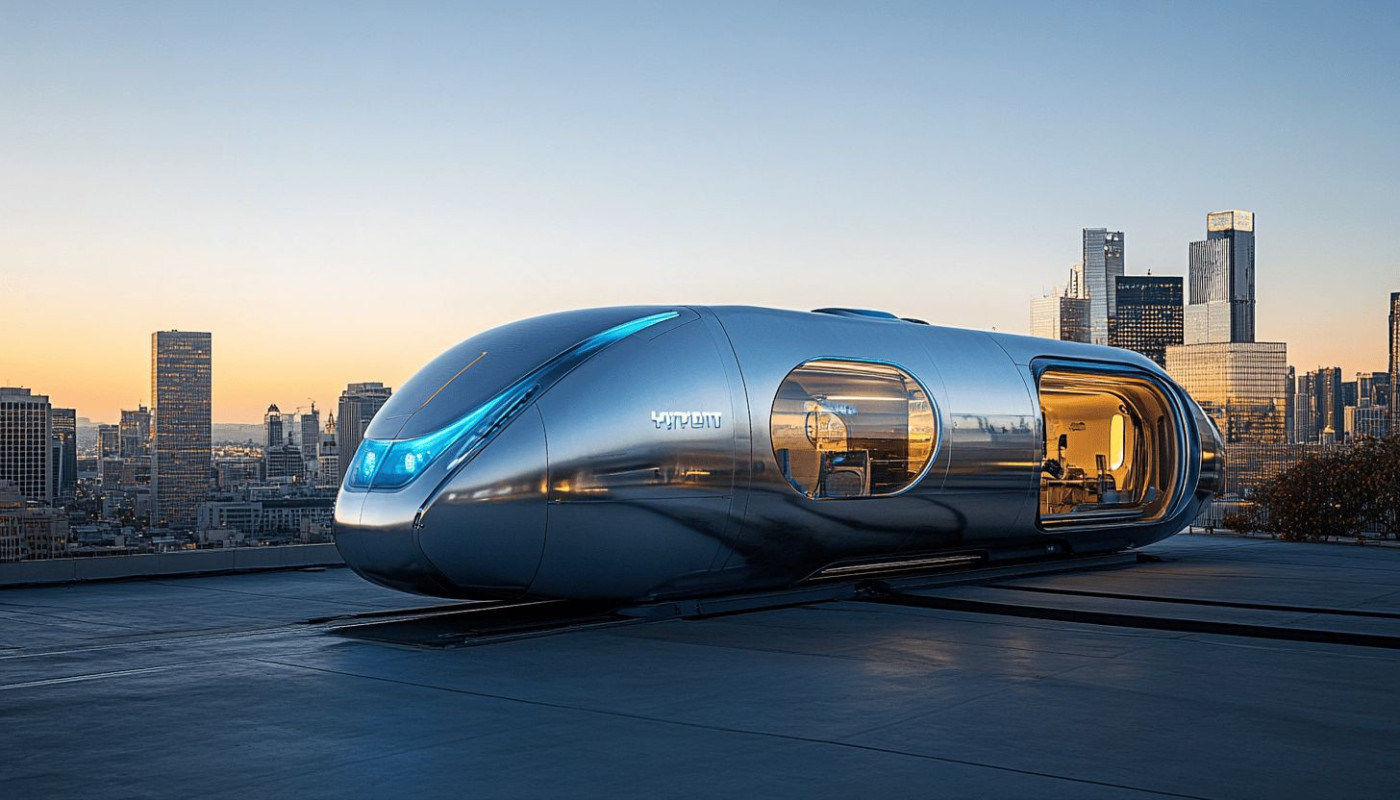 La révolution des transports avec l'hyperloop quels changements pour les déplacements urbains